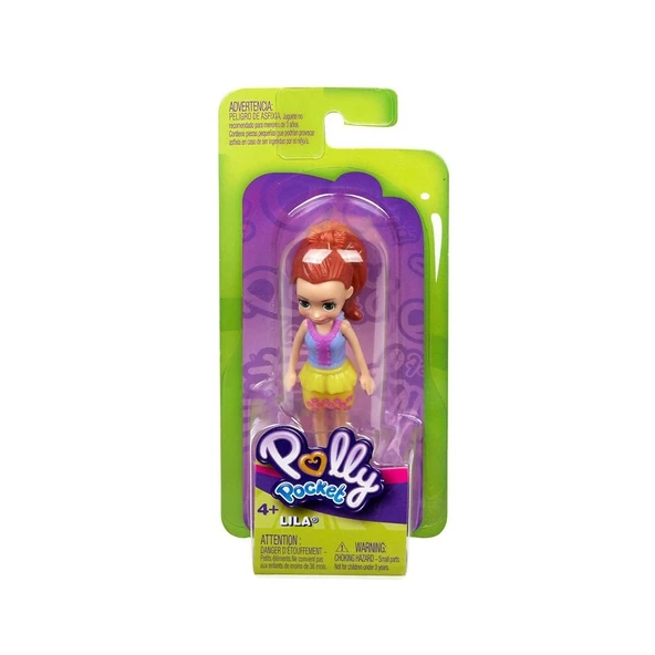 YUMURCAK TOYZ FWY19 Polly Pocket ve Arkadaşları Serisi - 1adet stokta olan gönderilir Kız Erkek Çocuk Oyuncak Eğit ürün görseli 1