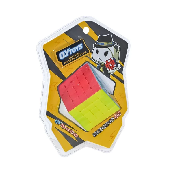 YUMURCAK TOYZ 2086 QY Speed Küp 5X5 -Başel Kız Erkek Çocuk Oyuncak Eğitici Oyuncaklar ürün görseli 1