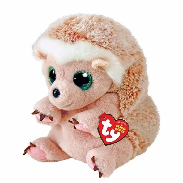 YUMURCAK TOYZ Ty Beanie Bellies Peluş Kirpi Bumper 15cm Kız Erkek Çocuk Oyuncak Eğitici Oyuncaklar ürün görseli 1