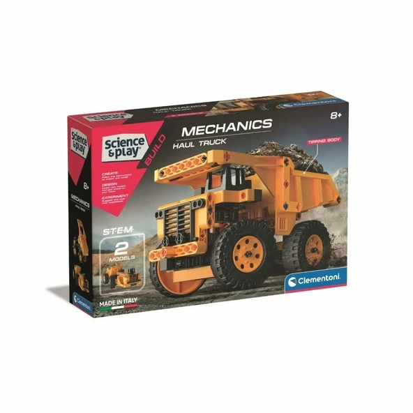 YUMURCAK TOYZ 75081TR Mekanik Laboratuvarı - Haul Truck - Hafriyat Kamyonu +8 yaş Kız Erkek Çocuk Oyuncak Eğitici ürün görseli 1