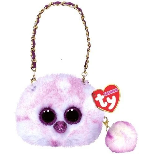 YUMURCAK TOYZ TY Fashion Peluş Çanta Devekuşu Kenya Kız Erkek Çocuk Oyuncak Eğitici Oyuncaklar ürün görseli 1