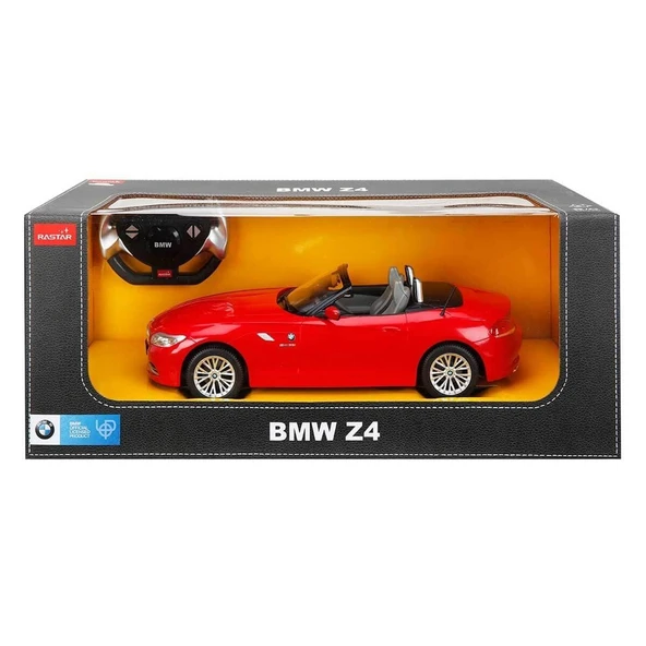 YUMURCAK TOYZ 40300 1:12 BMW Z4 Uzaktan Kumandalı Işıklı Araba Kız Erkek Çocuk Oyuncak Eğitici Oyuncaklar ürün görseli 1