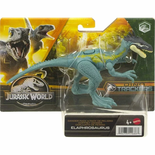 YUMURCAK TOYZ HLN49 Jurassic World Tehlikeli Dinozor Paketi Kız Erkek Çocuk Oyuncak Eğitici Oyuncaklar ürün görseli 1