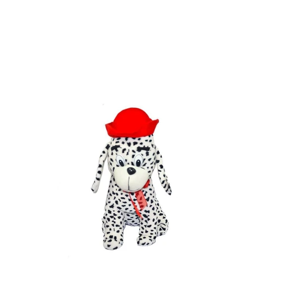 YUMURCAK TOYZ FK-2212 Dalmaçyalı Köpek 35CM-Atabey Grantoys Kız Erkek Çocuk Oyuncak Eğitici Oyuncaklar ürün görseli 1