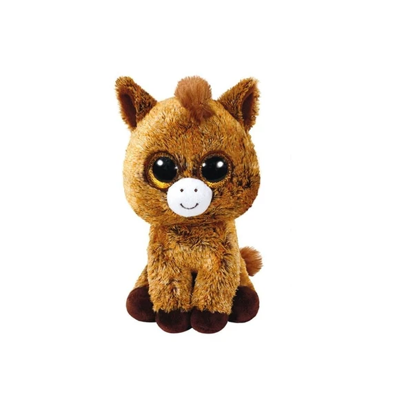 YUMURCAK TOYZ TY Beanie Boos At Harriet Peluş 15cm Kız Erkek Çocuk Oyuncak Eğitici Oyuncaklar ürün görseli 1