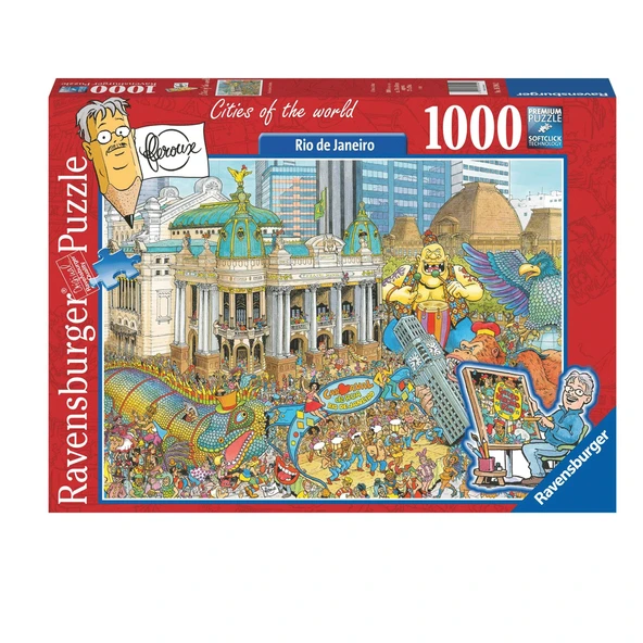 YUMURCAK TOYZ 161942 Ravensburger Rio 1000 Parça Puzzle Kız Erkek Çocuk Oyuncak Eğitici Oyuncaklar ürün görseli 1