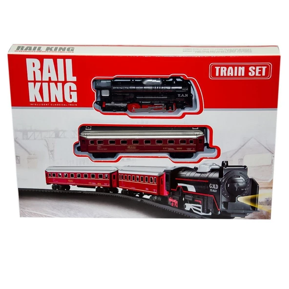 YUMURCAK TOYZ CNM42 Pilli Tren Seti 48 Kız Erkek Çocuk Oyuncak Eğitici Oyuncaklar ürün görseli 1