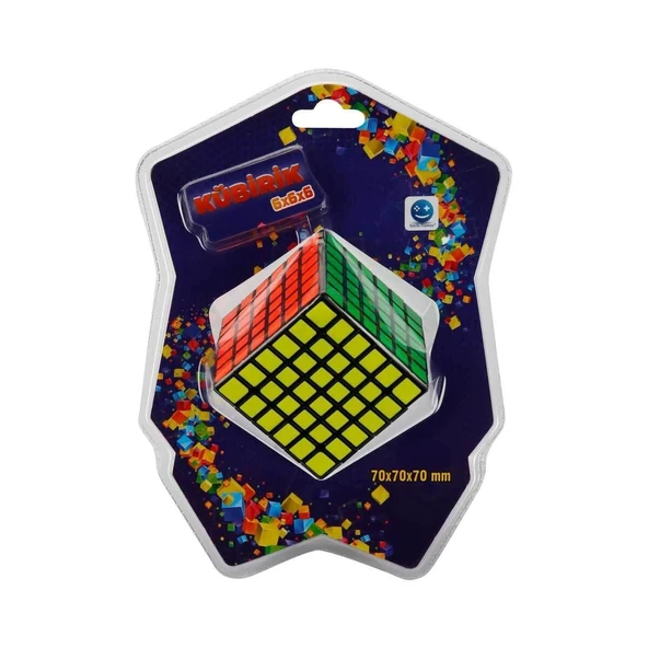 YUMURCAK TOYZ 0603 Sunman, Sabır Küpü 6x6 Kız Erkek Çocuk Oyuncak Eğitici Oyuncaklar ürün görseli 1
