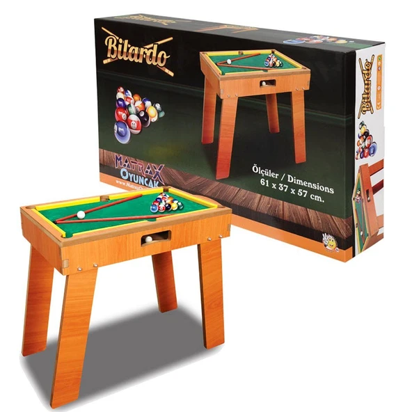YUMURCAK TOYZ 413 AHŞAP ORTA BOY M.MAÇI OYUNU AYAKLI Kız Erkek Çocuk Oyuncak Eğitici Oyuncaklar ürün görseli 1