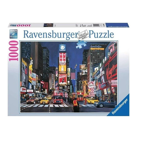 YUMURCAK TOYZ 165698 Ravensburger, Times Meydanı 1000 parça Puzzle Kız Erkek Çocuk Oyuncak Eğitici Oyuncaklar ürün görseli 1
