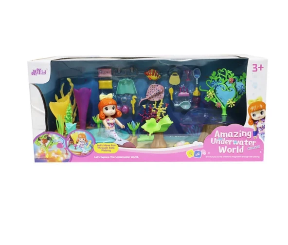 YUMURCAK TOYZ Maylla'nın Müzikli ve Işıklı Sualtı Dünyası Kız Erkek Çocuk Oyuncak Eğitici Oyuncaklar ürün görseli 1
