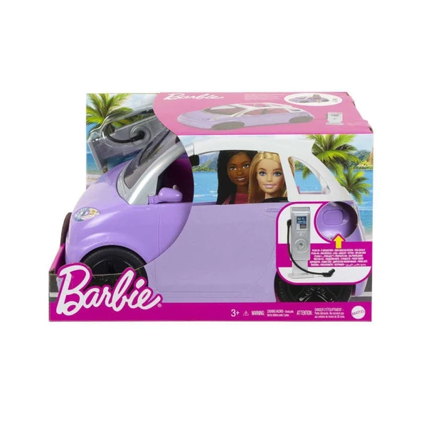 YUMURCAK TOYZ HJV36 Barbienin Elektrikli Arabası Kız Erkek Çocuk Oyuncak Eğitici Oyuncaklar ürün görseli 1