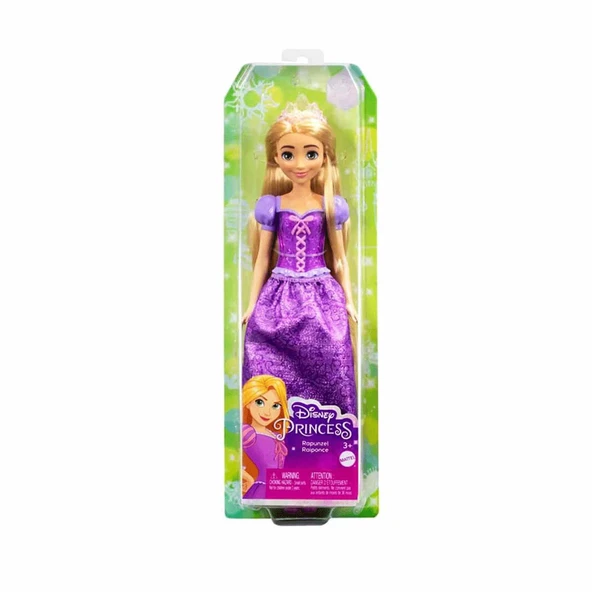 YUMURCAK TOYZ HLW03 Disney Prenses - Rapunzel Kız Erkek Çocuk Oyuncak Eğitici Oyuncaklar ürün görseli 1