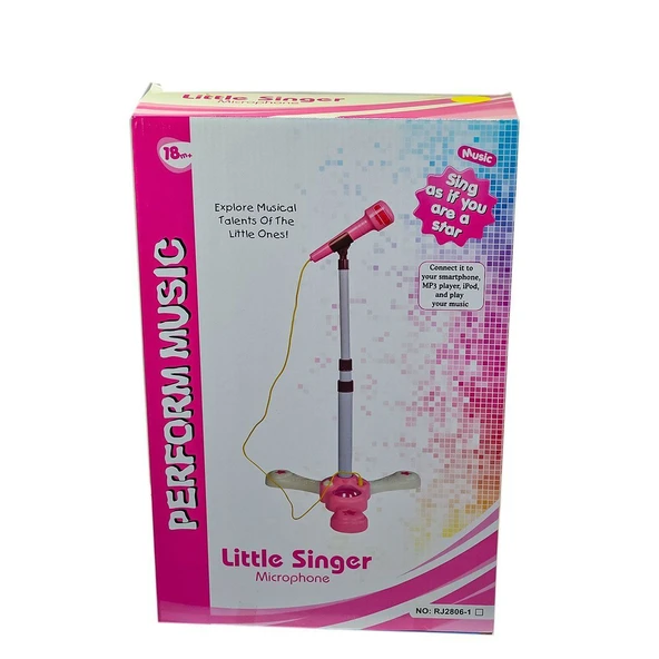YUMURCAK TOYZ ZEY2026 Mikrofon_ Zeytoys Kız Erkek Çocuk Oyuncak Eğitici Oyuncaklar ürün görseli 1