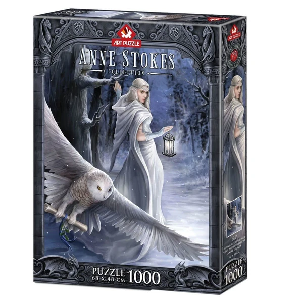 YUMURCAK TOYZ 5229 Gece yarısı Habercisi 1000 Parça - Art Puzzle Kız Erkek Çocuk Oyuncak Eğitici Oyuncaklar ürün görseli 1