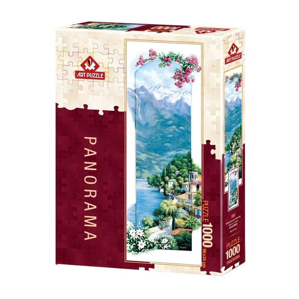 YUMURCAK TOYZ 5347 Art Puzzle Akdeniz Sabahı 1000 Parça Panorama Puzzle Kız Erkek Çocuk Oyuncak Eğitici Oyuncaklar ürün görseli 1