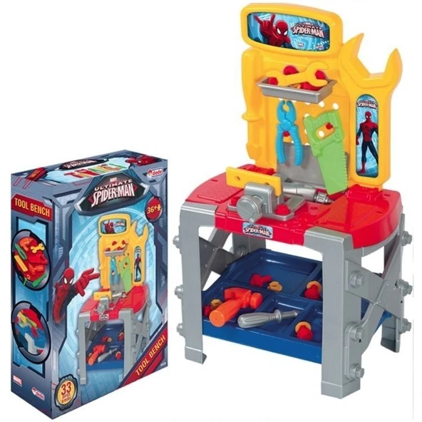 YUMURCAK TOYZ Dede SpidermanTamir Seti Kız Erkek Çocuk Oyuncak Eğitici Oyuncaklar ürün görseli 1