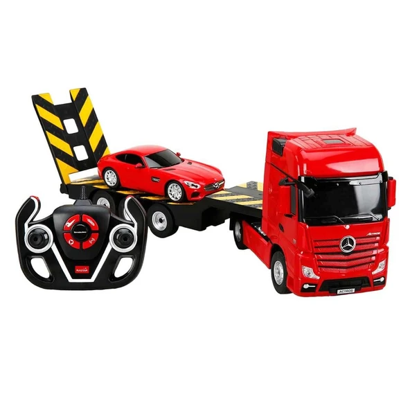 YUMURCAK TOYZ Rastar Kumandalı 1:26 Mercedes-Benz Actros Kız Erkek Çocuk Oyuncak Eğitici Oyuncaklar ürün görseli 1