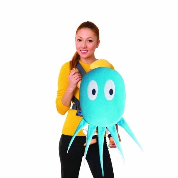 YUMURCAK TOYZ Baby Shada Ahtapot Kanguru Kılıfı Kız Erkek Çocuk Oyuncak Eğitici Oyuncaklar ürün görseli 1