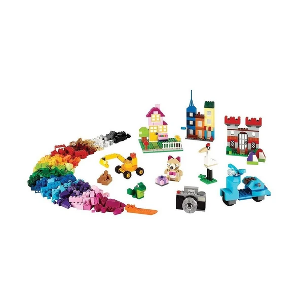 YUMURCAK TOYZ LEGO Classic 10698 Kız Erkek Çocuk Oyuncak Eğitici Oyuncaklar ürün görseli 1