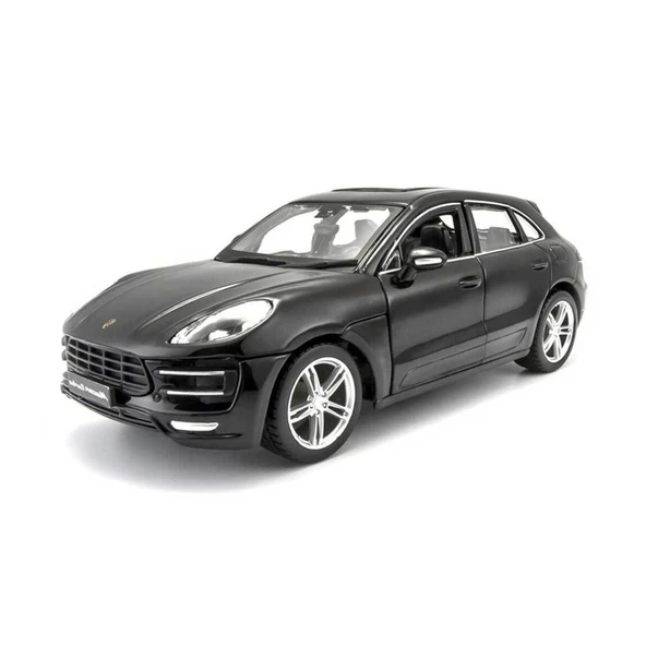 YUMURCAK TOYZ Bburago 1:24 Porsche Macan Model Araba Kız Erkek Çocuk Oyuncak Eğitici Oyuncaklar ürün görseli 1