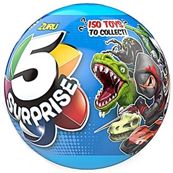 YUMURCAK TOYZ Zuru 5'li Sürpriz Erkek Oyuncak Kız Erkek Çocuk Oyuncak Eğitici Oyuncaklar ürün görseli 1