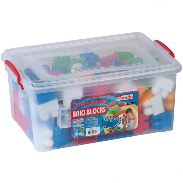 YUMURCAK TOYZ Dede Kutulu Bloklar 250 Parça No:4 Kız Erkek Çocuk Oyuncak Eğitici Oyuncaklar ürün görseli 1