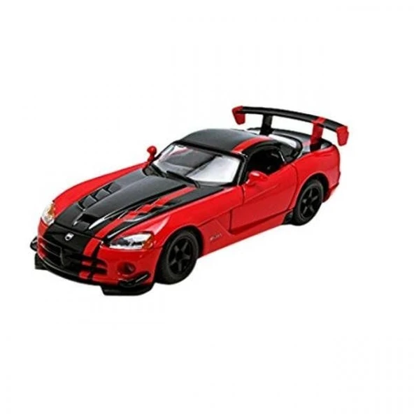 YUMURCAK TOYZ Bburago 1:24 Dodge Viper SRT 10 ACR Model Araba Kız Erkek Çocuk Oyuncak Eğitici Oyuncaklar ürün görseli 1