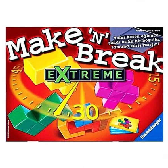 YUMURCAK TOYZ Ravensburger Make'N Break Extreme Kız Erkek Çocuk Oyuncak Eğitici Oyuncaklar ürün görseli 1