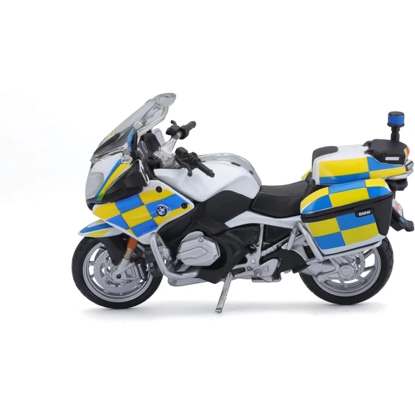 YUMURCAK TOYZ Maisto 1:18 Polis Motorsikleti Kız Erkek Çocuk Oyuncak Eğitici Oyuncaklar ürün görseli 1