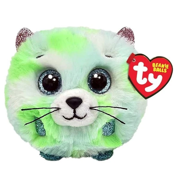 YUMURCAK TOYZ Ty Puffies Peluş Kedi Evie 7cm Kız Erkek Çocuk Oyuncak Eğitici Oyuncaklar ürün görseli 1