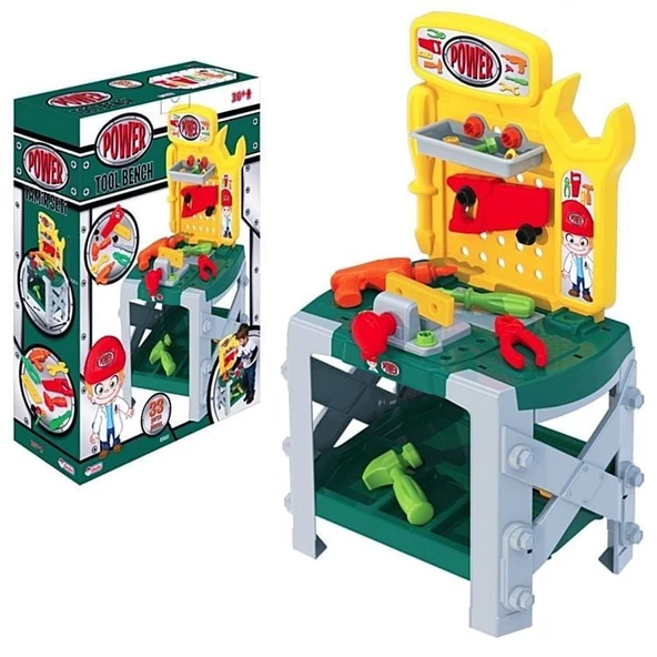YUMURCAK TOYZ Dede Power Tamir Seti Kız Erkek Çocuk Oyuncak Eğitici Oyuncaklar ürün görseli 1