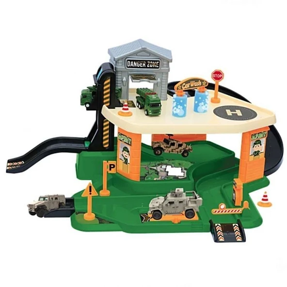 YUMURCAK TOYZ Dede Askeriye Seti Kız Erkek Çocuk Oyuncak Eğitici Oyuncaklar ürün görseli 1