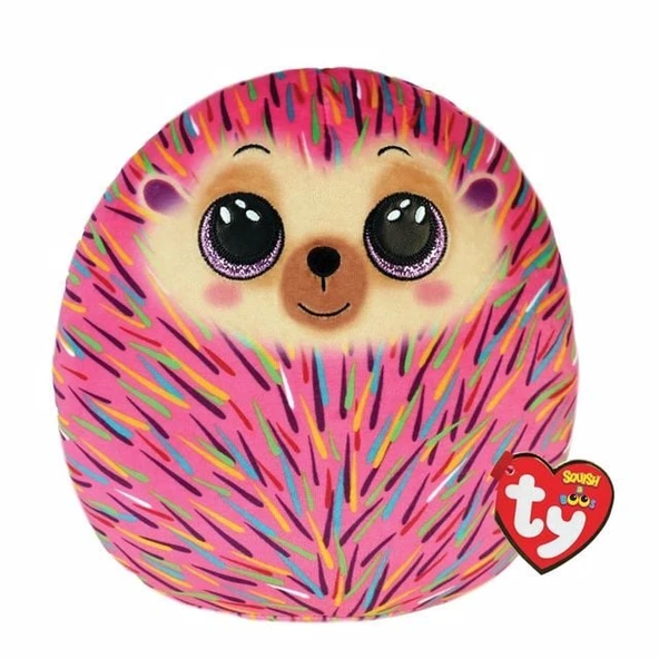 YUMURCAK TOYZ Ty Squishy Beanies Yastık Kirpi Hildee 20cm Kız Erkek Çocuk Oyuncak Eğitici Oyuncaklar ürün görseli 1