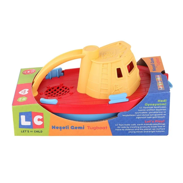 YUMURCAK TOYZ LC Neşeli Gemi - LC-30810 Kız Erkek Çocuk Oyuncak Eğitici Oyuncaklar ürün görseli 1