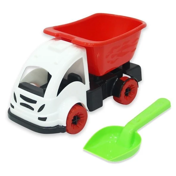 YUMURCAK TOYZ Kürekli Kamyon Kız Erkek Çocuk Oyuncak Eğitici Oyuncaklar ürün görseli 1