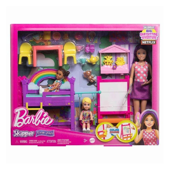 YUMURCAK TOYZ HND18 Skipper Bebek Bakıcılığı Eğlencesi Oyun Seti Kız Erkek Çocuk Oyuncak Eğitici Oyuncaklar ürün görseli 1