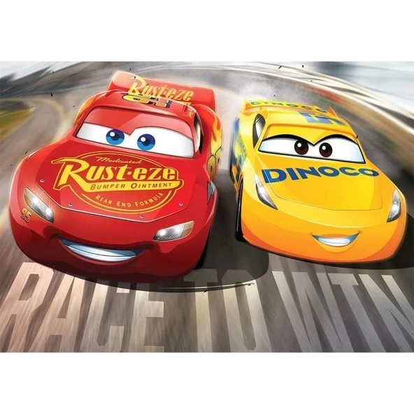 YUMURCAK TOYZ 100 Parça Cars Puzzle Kız Erkek Çocuk Oyuncak Eğitici Oyuncaklar ürün görseli 1