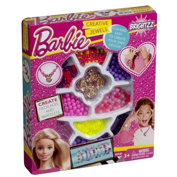 YUMURCAK TOYZ Dede Barbie Boncuk Takı Seti Kız Erkek Çocuk Oyuncak Eğitici Oyuncaklar ürün görseli 1