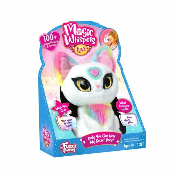 YUMURCAK TOYZ MYG00410 My Fuzzie Friends Sihirli Fısıltı Türkçe - 18606 Kız Erkek Çocuk Oyuncak Eğitici Oyuncaklar ürün görseli 1