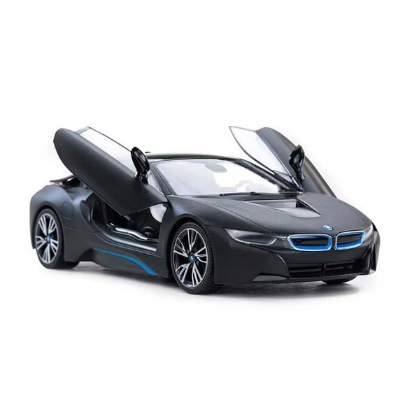 YUMURCAK TOYZ Rastar Kumandalı 1:14 BMW İ8 Kız Erkek Çocuk Oyuncak Eğitici Oyuncaklar ürün görseli 1