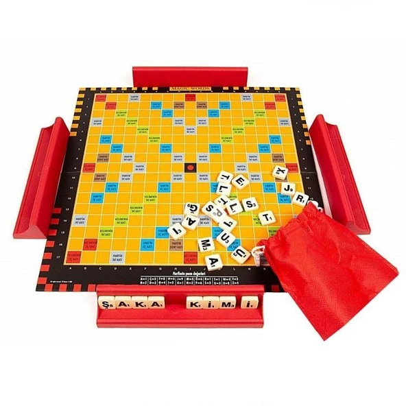 YUMURCAK TOYZ Magic Words Kelime Oyunu - T.128 Kız Erkek Çocuk Oyuncak Eğitici Oyuncaklar ürün görseli 1