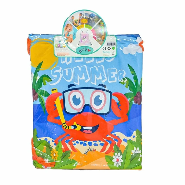 YUMURCAK TOYZ MOL-008 8 Asortili Büzgülü Su Geçirmez Çanta -1adet stokta olan gönderilir Kız Erkek Çocuk Oyuncak E ürün görseli 1
