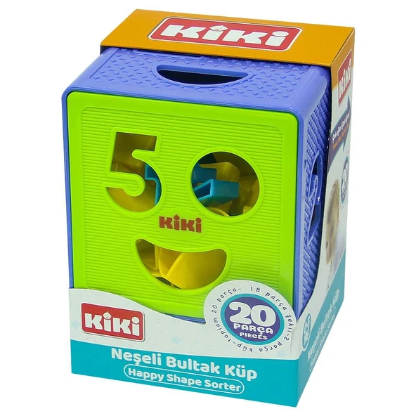 YUMURCAK TOYZ Neşeli Bultak Küp - AE-1210 Kız Erkek Çocuk Oyuncak Eğitici Oyuncaklar ürün görseli 1