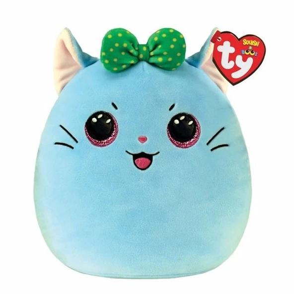 YUMURCAK TOYZ Ty Squishy Beanies Yastık Kedi Kirra 38cm Kız Erkek Çocuk Oyuncak Eğitici Oyuncaklar ürün görseli 1