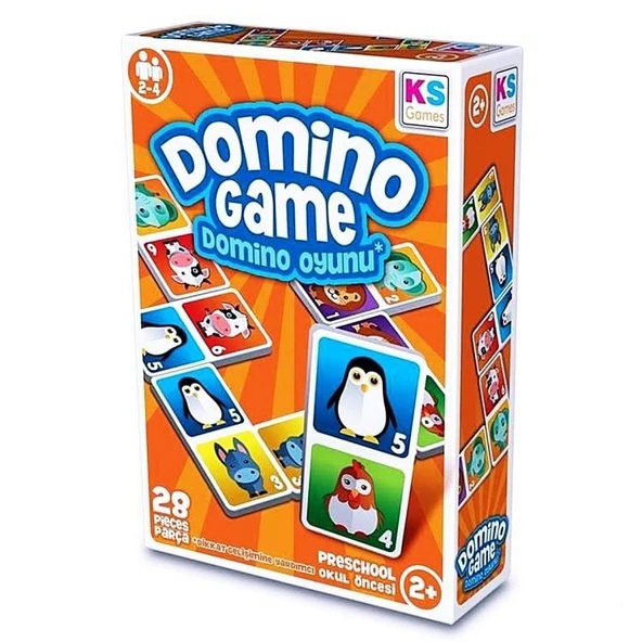 YUMURCAK TOYZ Domino Oyunu Kız Erkek Çocuk Oyuncak Eğitici Oyuncaklar ürün görseli 1