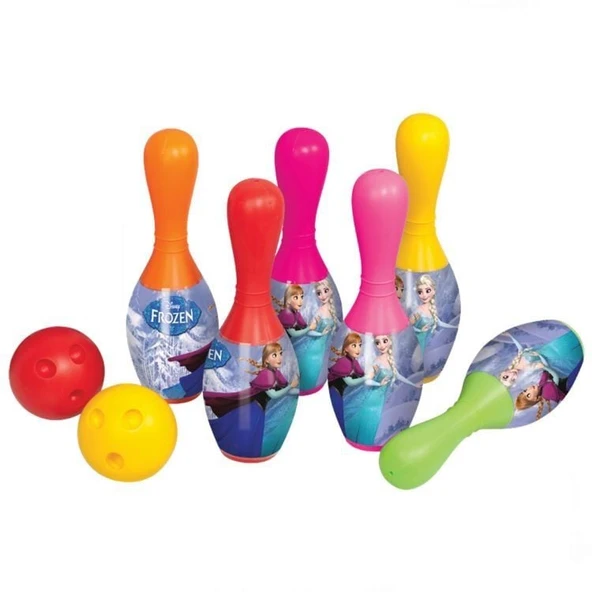 YUMURCAK TOYZ Dede Frozen Bowling Kız Erkek Çocuk Oyuncak Eğitici Oyuncaklar ürün görseli 1