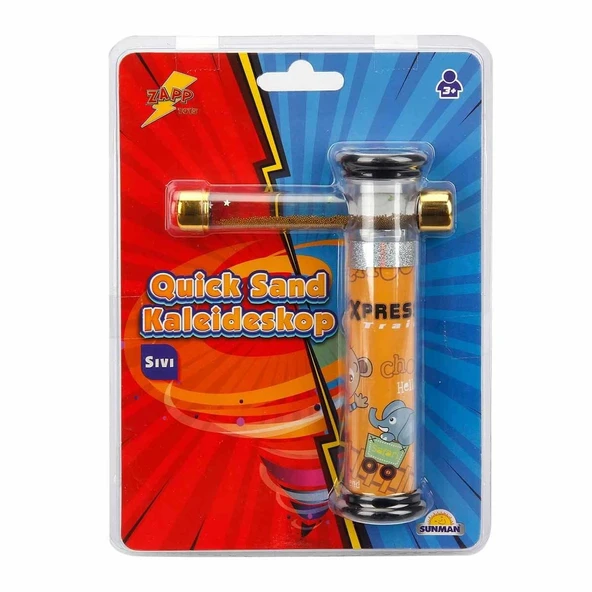 YUMURCAK TOYZ Quick Sand Sıvı Kaleideskop 15cm. Kız Erkek Çocuk Oyuncak Eğitici Oyuncaklar ürün görseli 1