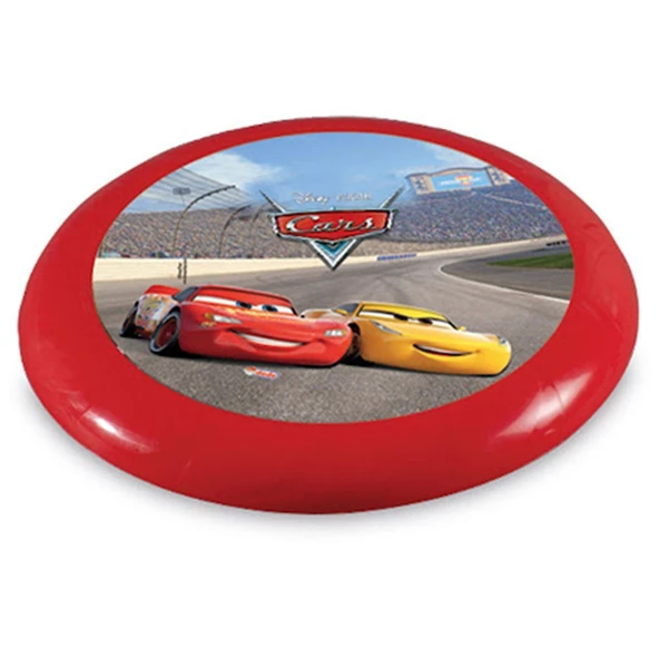 YUMURCAK TOYZ Cars Frizbi Kız Erkek Çocuk Oyuncak Eğitici Oyuncaklar ürün görseli 1
