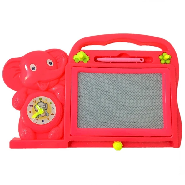 YUMURCAK TOYZ Fil Figürlü Sürgülü Yazı Tahtası Kız Erkek Çocuk Oyuncak Eğitici Oyuncaklar ürün görseli 1